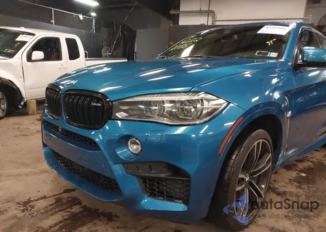 2016 BMW X6 M из США, поврежденный, VIN 5YMKW8C55G0R43581